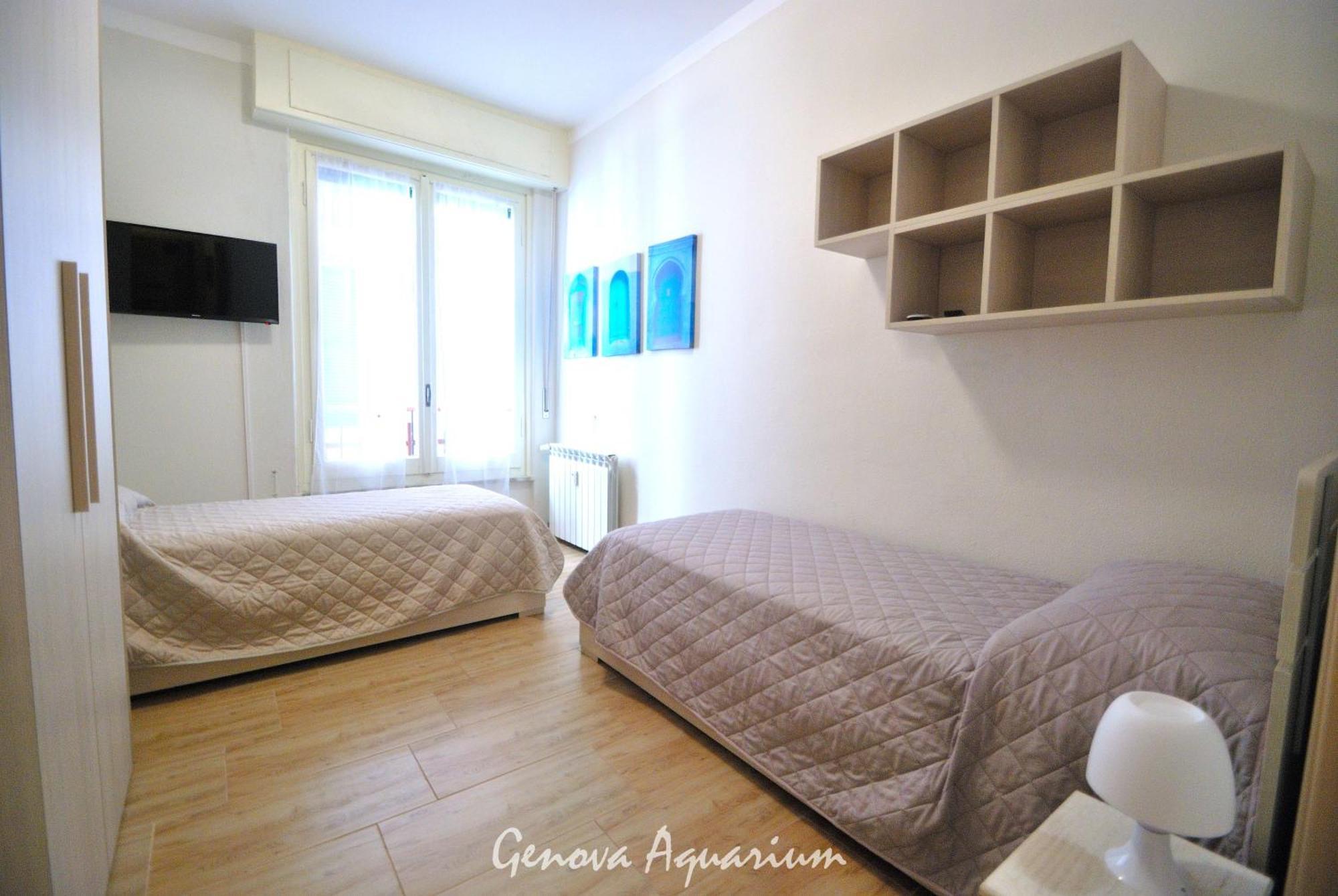 Aquarium Apartment