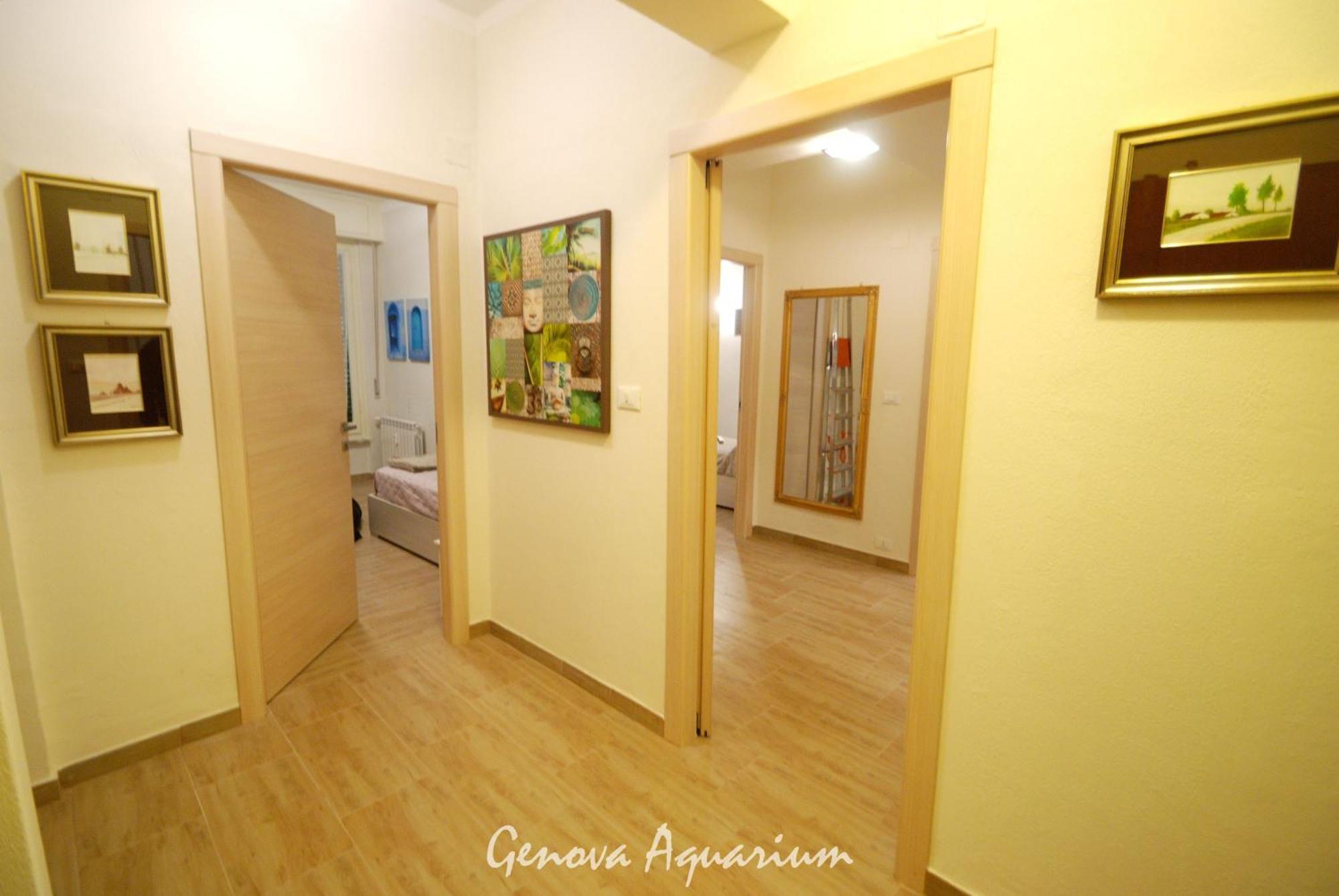 Apartment Aquarium Genua