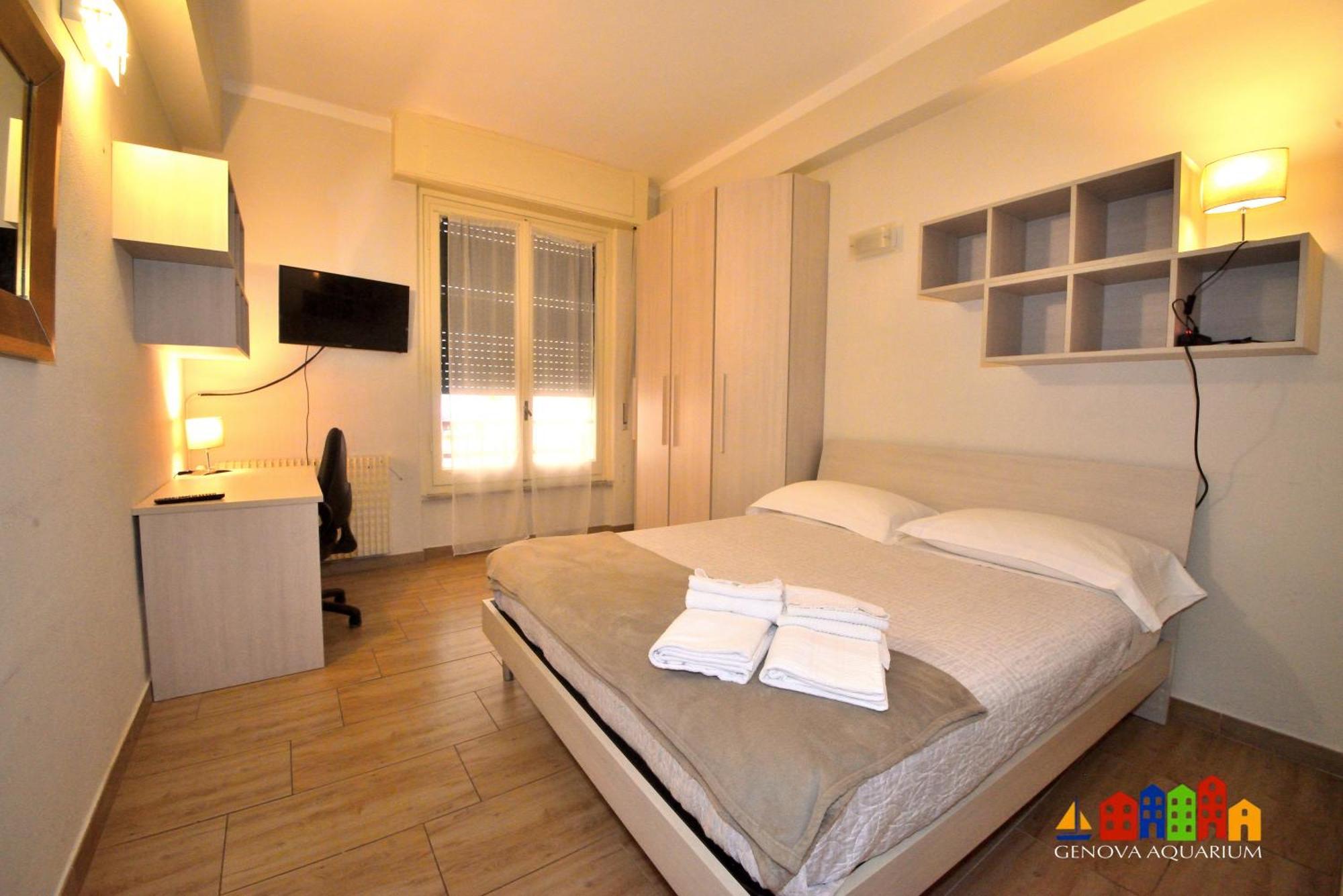 Aquarium Apartment Genua